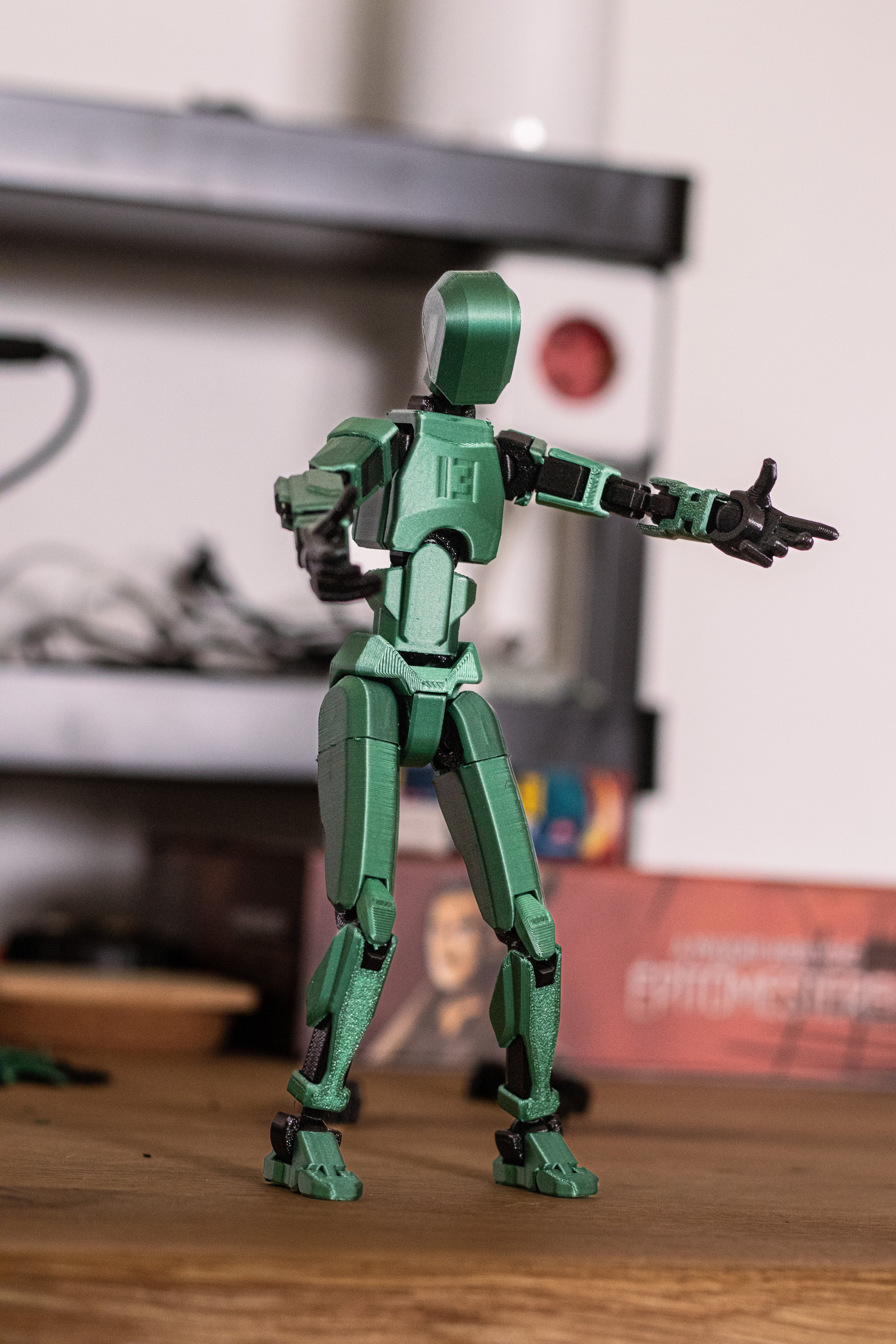 Nyomtatható figura - Dummy 13